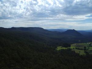 Nicholas Range and Huntsman's Cap