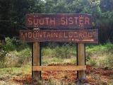 South Sister signpost